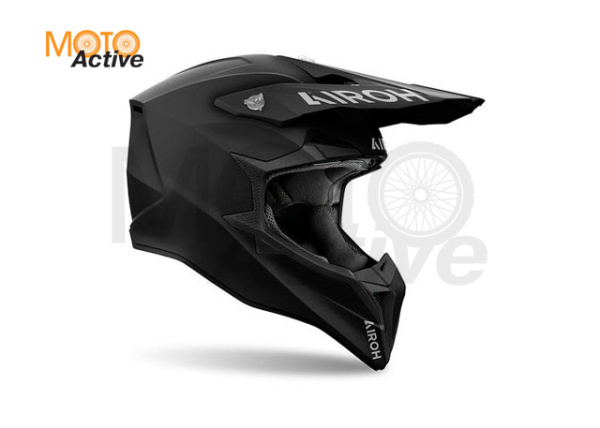 Кроссовый шлем Airoh Wraaap V24 Color Black Matt