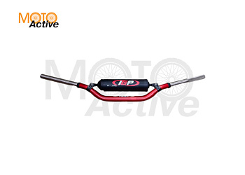 Руль алюминиевый 1-1/8 (28,6 мм) IGP "TWINWALL" (810 x 130 мм) (Красный,IGP-001-3)