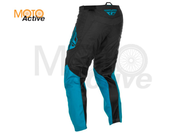 Брюки для мотокросса FLY RACING F-16 2021 синие/черные