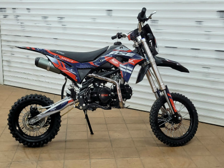 Питбайк BSE PH 125 14/12 AK47 Red