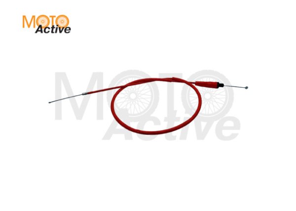 Трос газа NIBBI для двиг. 4T возд. охлаждение (CB) красный