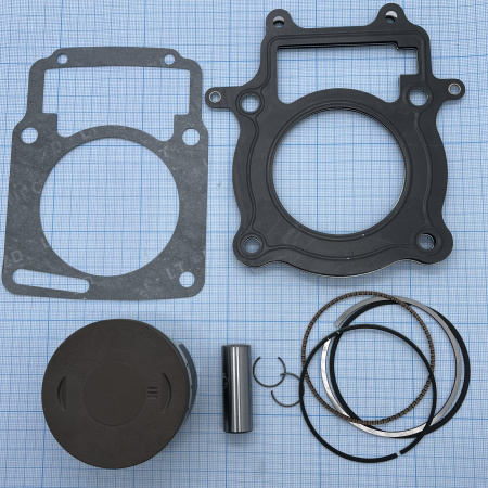 ЦПГ (поршневая) 172FMM-3A (CB250-F) d=72 (105.4/107.4/72.1/16)