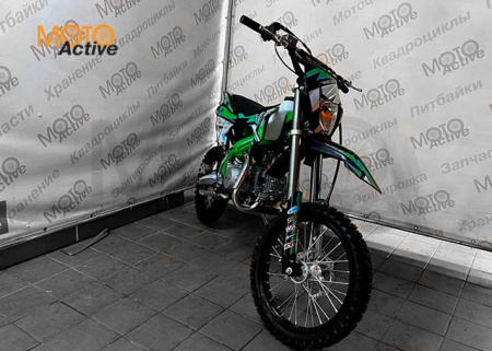 Питбайк WELS TX125 17/14 Зеленый