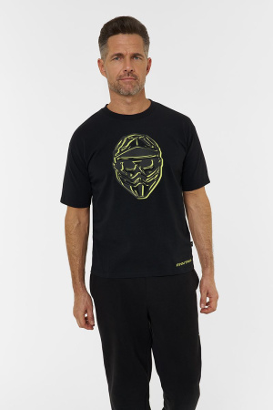 Футболка FINNTRAIL Helmet 6717 BlackYellow