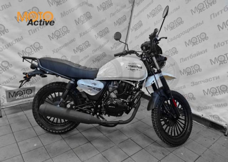 Мотоцикл REGULMOTO Monster Белый
