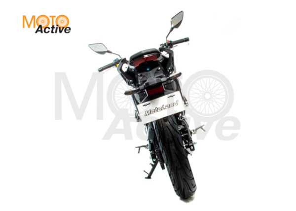 Мотоцикл дорожный Motoland CB 250 (172FMM-5/PR250) серебристый