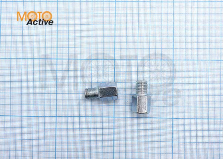 Переходники для зеркал (пара) с M8 на M10 SM-PARTS