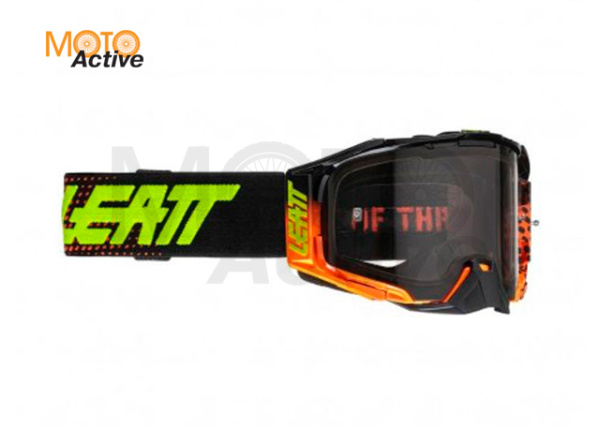 Маска кросс Velocity 6.5 Light неоново - оранжевая 58%