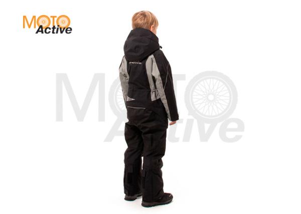 Зимний утепленный комбинезон DF Junior Gravity Black Gray 2023 (116-122)