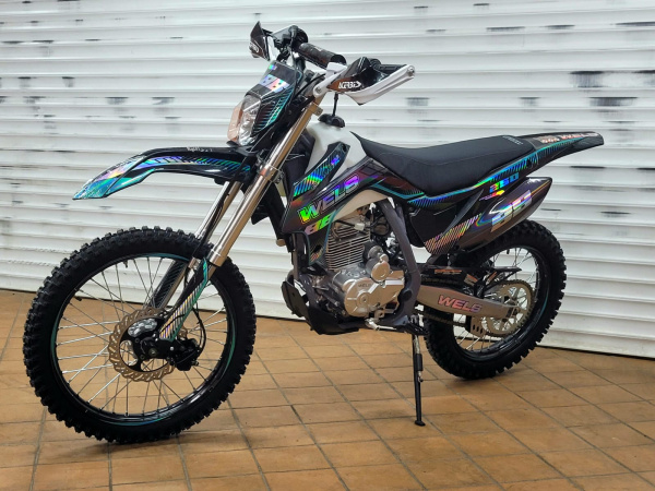 Кроссовый мотоцикл WELS PR250 Синий