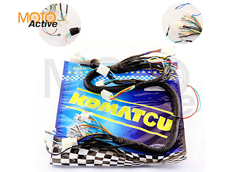 Проводка DELTA (без стартера) "KOMATCU"