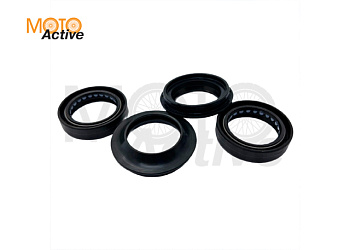 Комплект сальники   пыльники 33x45x10 / 33x45/51x13 переднего амортизатора