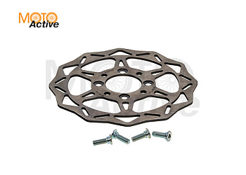 Тормозной диск передний KAYO Т2 (с 2015 года)