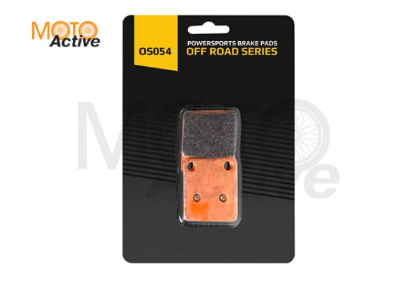 Тормозные колодки RM, YAMAHA, STELS ATV 400H,450H, 450GT, 500H, 700H передние прав/лев