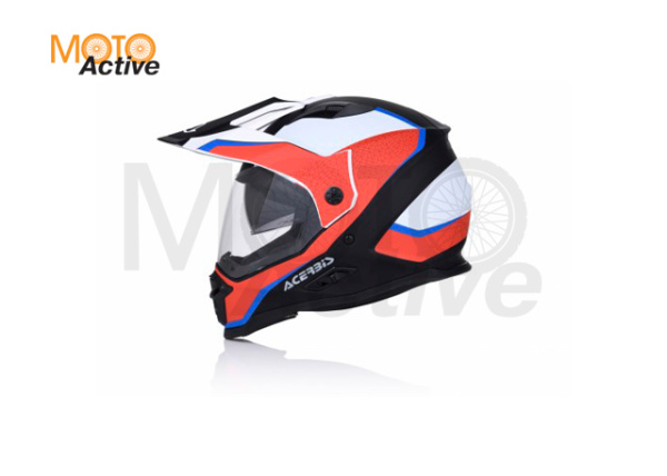 Шлем Acerbis REACTIVE GRAFFIX Red/White