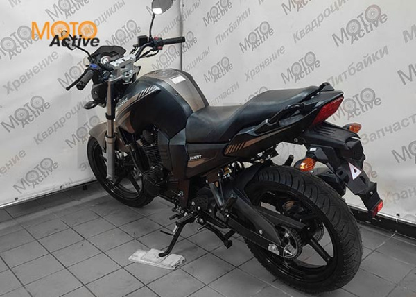 Мотоцикл дорожный Motoland BANDIT 300 черный-коричневый