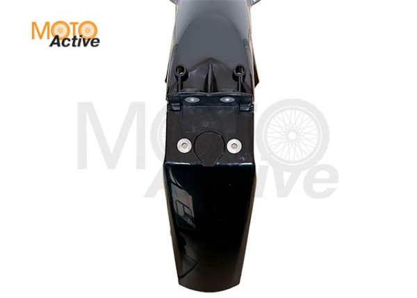 Крыло переднее Regulmoto Legend 300 (черный, жёлтый)