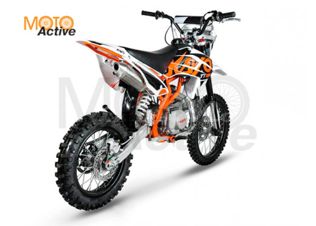 Питбайк KAYO BASIC TT125EA 17/14 KRZ (п/автомат, эл. стартер)