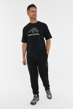 Футболка FINNTRAIL Buggy 6716 BlackYellow