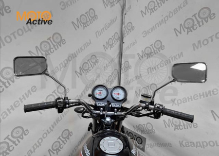 Мотоцикл Regulmoto RM 125 Черный