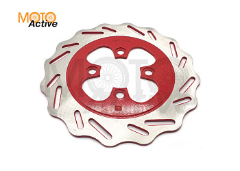 Диск тормозной задний Sport, T-Leopard, TE, 250GY-5, Raptor, красный