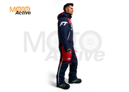 КОМБИНЕЗОН FINNTRAIL WIDETRACK RED 3852