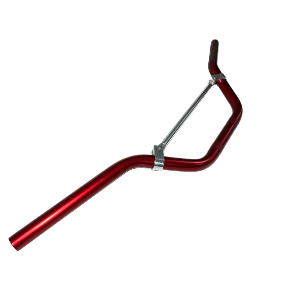 Руль 22мм #3 с перекладиной красный