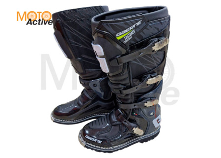 Кроссовые мотоботы Gaerne Fastback Endurance Enduro (черные)
