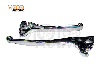 Рычаги Yamaha Jog 50 дисковый тормоз