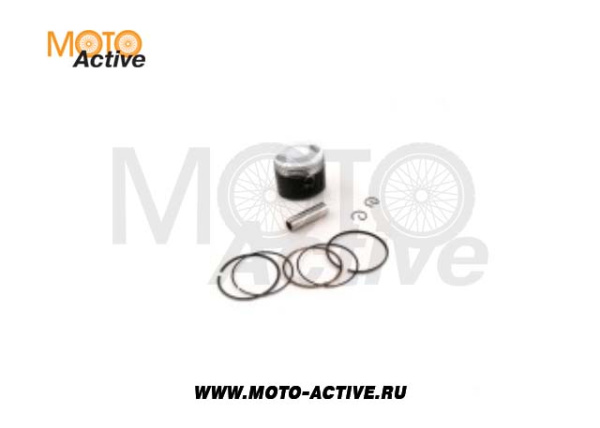 Поршень d-67, p-16 двиг.250см3  CG250 (тефлон)  в сборе 4T  SM-PARTS