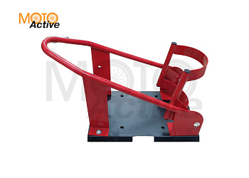 Фиксатор переднего колеса мотоцикла стационарный