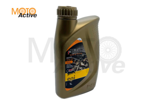 Масло моторное ENI 4Т i-Ride moto 10W40 (полусинт.) 1л.