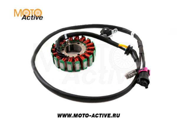 Статор генератора LX178MN YF300 вод. охл