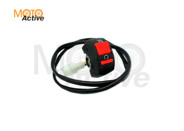 Переключатель руля Питбайк кнопка стоп двигатель (правый)