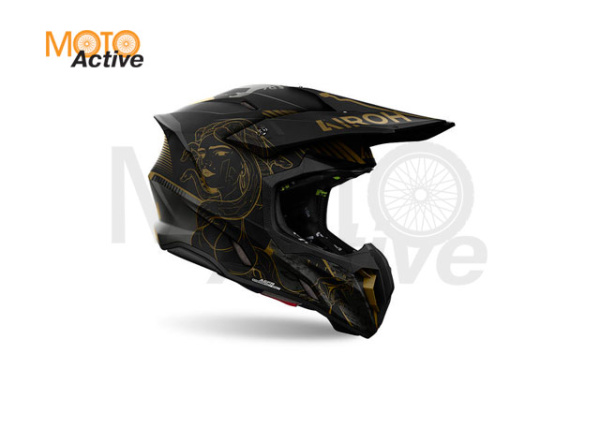 Кроссовый шлем Airoh Twist 3 Titan Matt