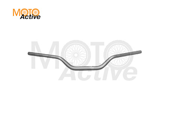 Руль 28 ACCEL Honda High серебро