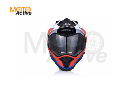 Шлем Acerbis REACTIVE GRAFFIX Red/White