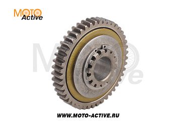 Шестерня ведущая электростартера KAYO двиг. ZS NC250 (вод.охл.) с 2019г CN