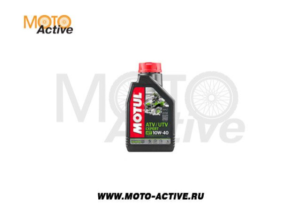 Мотор. масло MOTUL ATV-UTV EXPERT 4T SAE 10W-40 - 1л