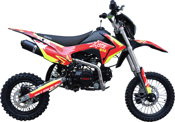 Питбайк BSE EXA SA 14/12 Red/Green