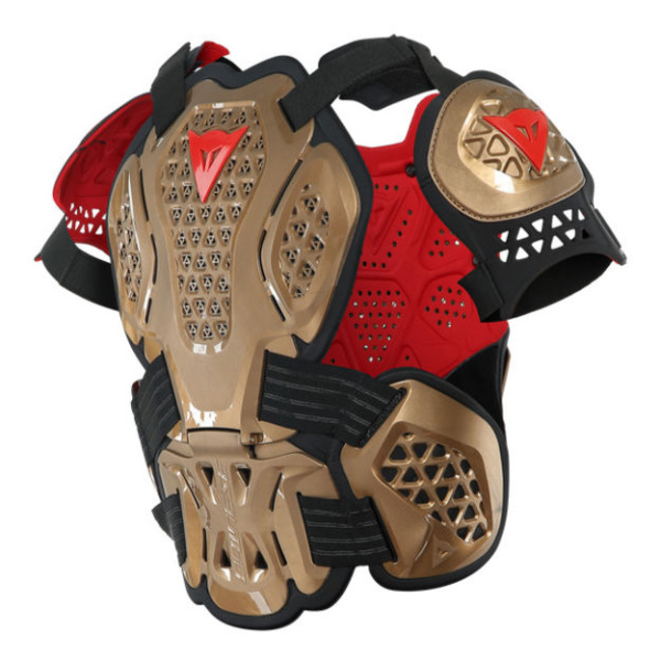 Защита тела Dainese MX2 Roost Guard Gold-Black L-2XL
