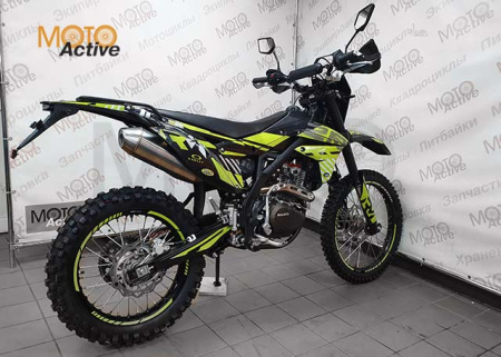 Мотоцикл REGULMOTO ZR 300 PR 4 valves (балансир, с ПТС)) черный-желтый