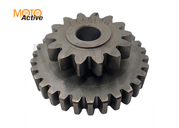 Шестерня ведомая электростартера KAYO двиг. ZS NC450 (вод.охл.) CN