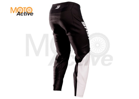 Брюки для мотокросса SHOT DRAW SQUAD (черный/белый)