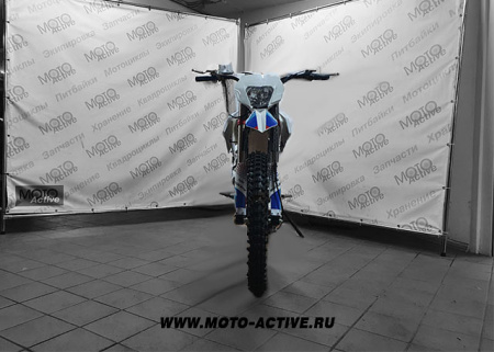 Мотоцикл кроссовый Motoland CRF250 (165FMM) синий