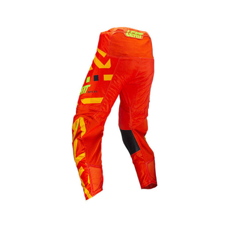 Комплект мотоджерси/мотоштаны подростковый Leatt 3.5 Jr Ride Kit Citrus