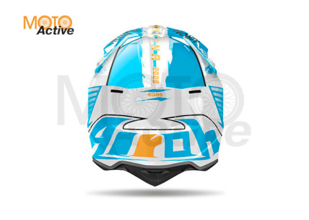 Кроссовый шлем Airoh Wraaap V24 Sixdays Argentina 2023 Glos