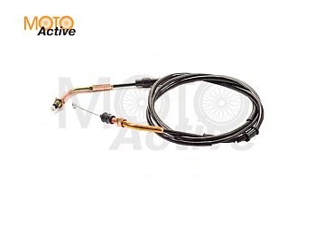 Трос газа трубка с резьбой- 139QMB 50\80сс