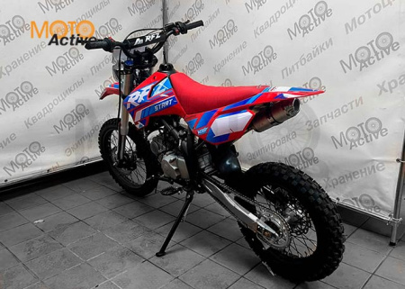 Питбайк APOLLO RFZ START 150X-LE 17х14 ( Красный/RED)