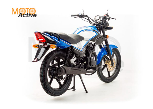 Мотоцикл дорожный Motoland VOYAGE 200 синий